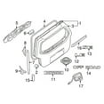 thumbnail image 3 of New Genuine Nissan Bracket-Back Door 76648EA500 / 76648-EA500 OEM, 3 of 10