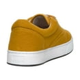 thumbnail image 7 of MaCae Unisex Wool Lace Up Fashion Shoe With Unique Sole, Wool Shoes, Casual Work Shoes, Travel Shoes, Low Top Sneakers - Mustard Yellow/Toucans, 5M/7W, 7 of 7