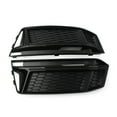 thumbnail image 3 of ZS 2x Front Bumper Fog Light Honeycomb Grille Cover for Audi A4 B9 S-Line S4 16-18, 3 of 10