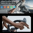 thumbnail image 4 of Smart Tracking Ring, Video Scrolling Step Counter Multi Sports Modes Smart Ring Fitness Tracker Screen Display with Charging Case for Running 18.4mm/0.72in,22.3mm/0.89in, 4 of 7