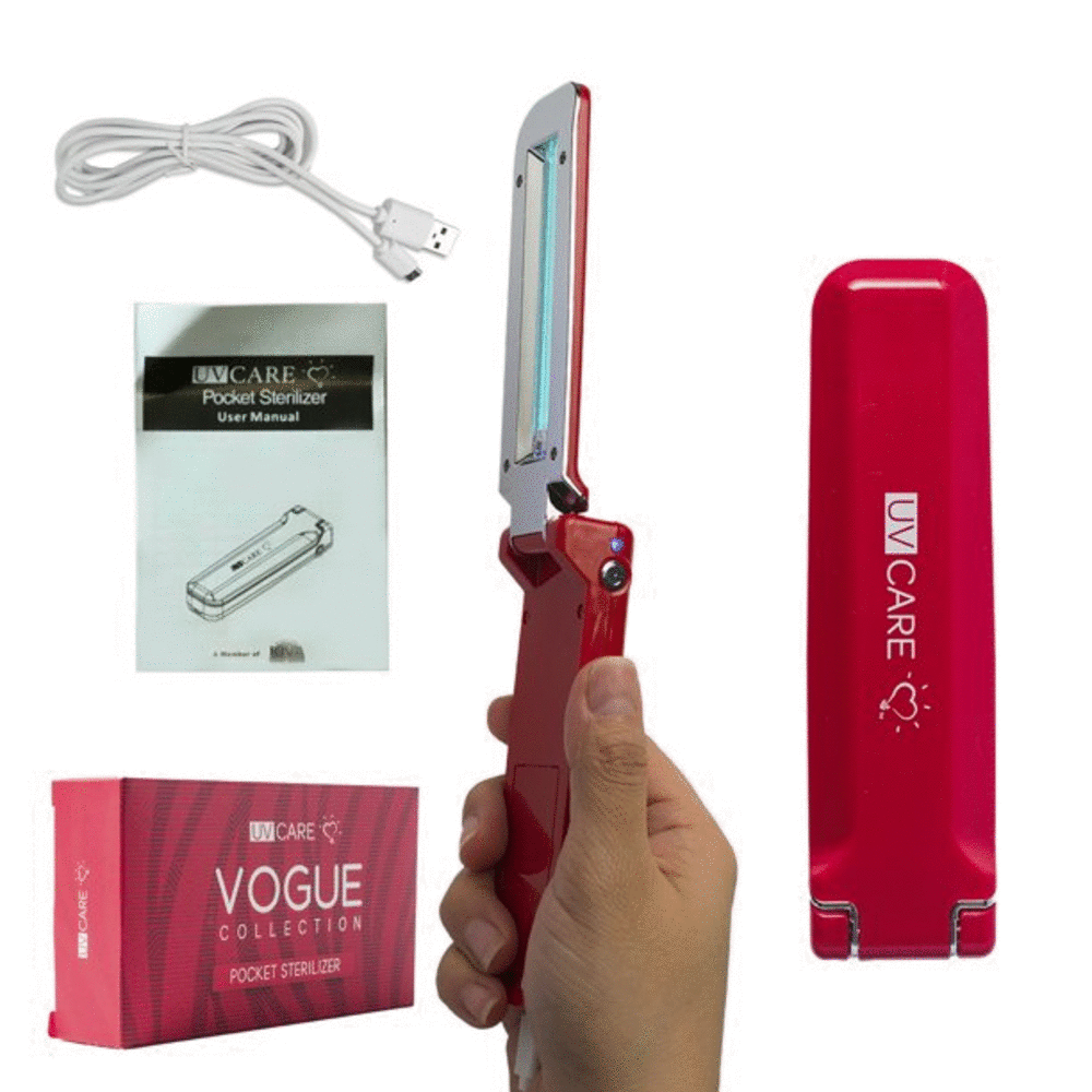 UV Care Light Sanitizer Wand Portable UV Sanitizer for Home, Hotel