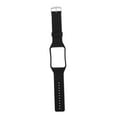 thumbnail image 4 of HOOWIFFY Black TPE Watch Band Strap for R750, Replacement Band for Women Daily Use, 1 Pack, 4 of 8
