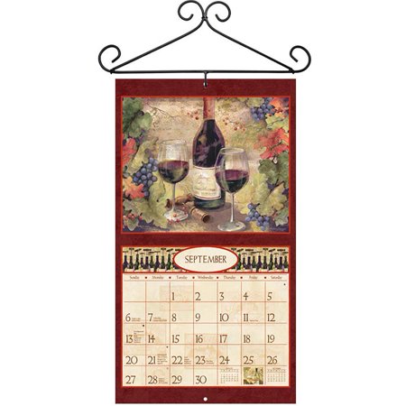 Lang Scroll Calendar Hanger (Best Of Lang Lang)