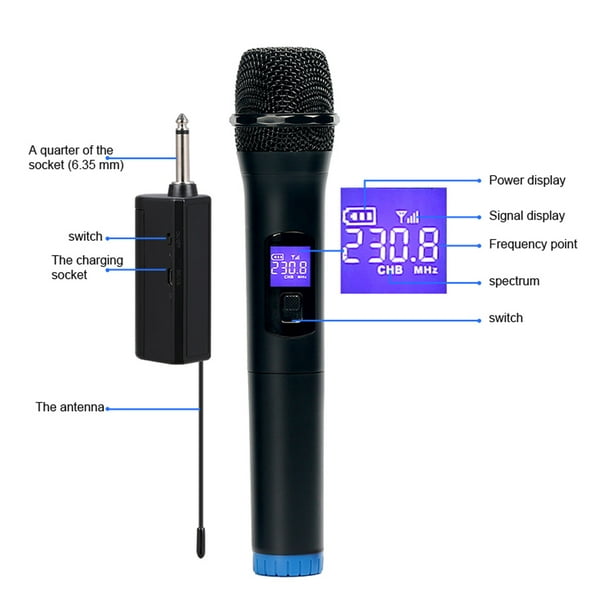Système de microphone sans fil à double canal Wireless GO II