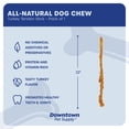 thumbnail image 4 of Downtown Pet Supply 8"-10" Turkey Tendons for Dogs, Natural Dog Chews 1 Pk, 4 of 6
