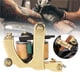 thumbnail image 5 of Máquina De Tatuaje Profesional De 10 Bobinas De Deformación, Pistola De Tatuaje Hecha A Mano, Delineador Dorado A Speravity CE001764-00, 5 of 7