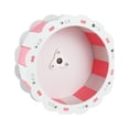 thumbnail image 5 of <p>Roue pour Hamster Roue de Course pour Animal Jouet Hamster Roue pour Hamster Silencieuse Forme Tournesol Assemblage à Vis en PVC Roue de Course pour Animal pour Hamster de Sport</p>, 5 of 5