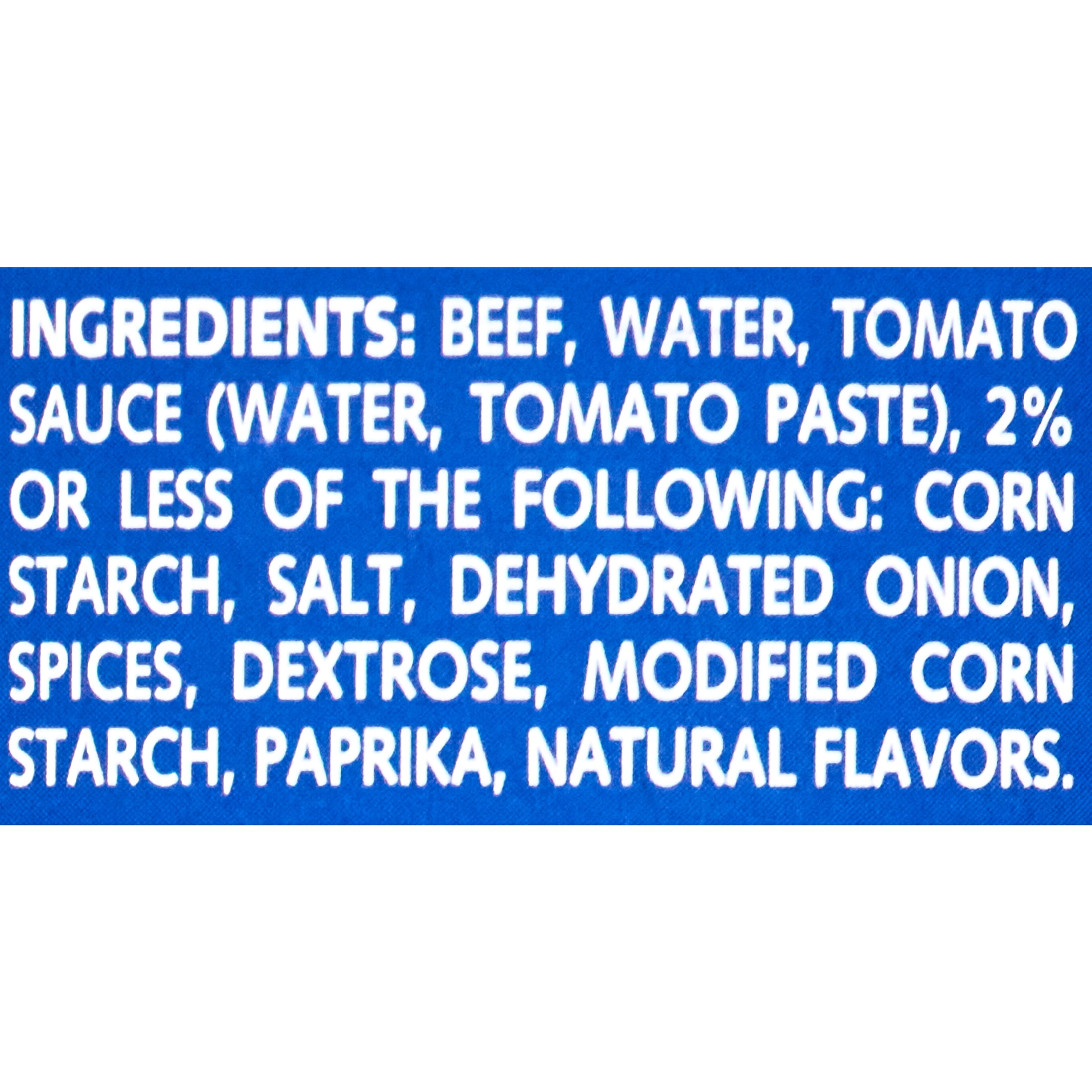 (4 pack) Cincinnati Recipe Canned Chili with Meat, 15 oz