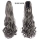 thumbnail image 2 of Fiudx Peluca de Cola de Caballo, Extensión de Cabello con Agarre, Peluca con Clip Ligera y Cómoda, Elegante Cola de Caballo Rizada, para Uso Diario En Fiestas, Tendencia de Moda Femenina, Diseño Fáci, 2 of 2