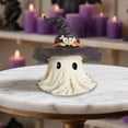 thumbnail image 5 of Halloween Ghost Figurine Cute Spooky Decor for Tabletop Unique Home Decoration for Halloween Ambiance Desk Shelf Mantel Party, 5 of 7