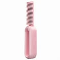thumbnail image 1 of Foldable Wireless Hair Straightener & Curler - 9-Level Adjustable Temperature, Portable Charging, Ideal for Home Styling,1 * Foldable Wireless Hair Straightener, 1 of 7