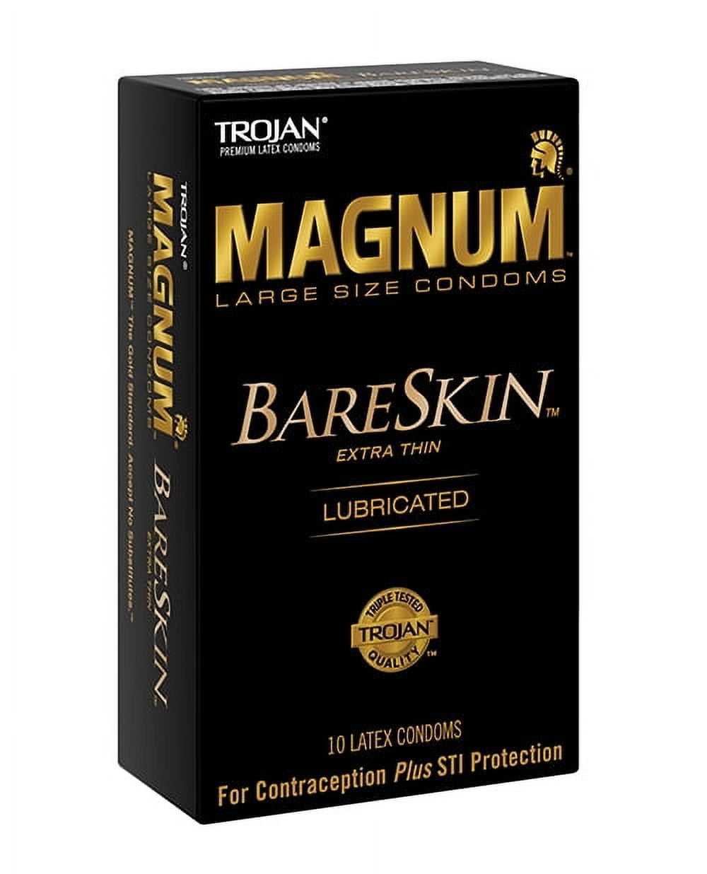 trojan extended pleasure lubricated Trojan Extended Pleasure Latex Condoms with Climax Control Lubricant 1 main image 0