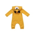 thumbnail image 5 of Dewadbow Bear Infant Baby Boys Girls Hooded Romper Jumpsuit Clothes Outfit, 5 of 5