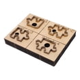 thumbnail image 1 of Troquelador De Cuero, Estilo Rompecabezas, Troquel De Corte De Cuero De Alta Nitidez, Base De Madera De Acero De Alto Carbono Para álbum De Recortes ANGGREK DD1212, 1 of 8