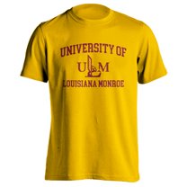 University of Louisiana Monroe Warhawks ULM Distressed Retro Short Sleeve T-Shirt