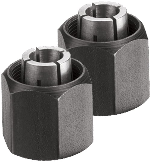 Bosch 1/2" Collet Chuck for 1613 1619 Routers (2 Pack) 2610906284