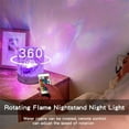 BINGTAOHU Galaxy Projector Star Projector Ambient Light Ambient Night Light Gift Bedroom Bedside