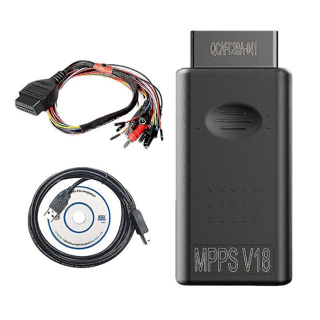 Mpps V18 Main + Tricore + Multiboot con cable de conexión Tricore Herramienta de detección automática