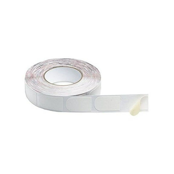 Bowlers Tape White Textured 1" 500/Roll