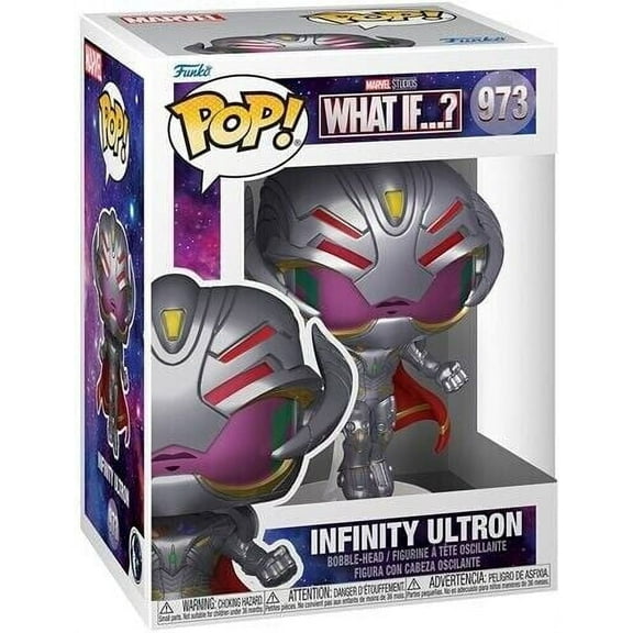 FUNKO POP! MARVEL: What If? - Infinity Ultron [New Toy]