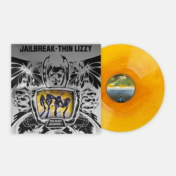 Thin Lizzy - Jailbreak (Limited Edition, "Overmaster Orange" Colored Vinyl) - Vinyl
