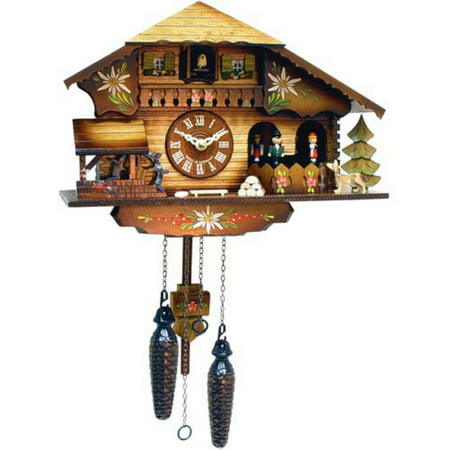 9 Inch Black Forest Beer Stein Cuckoo Clock (Best Cuckoo Clocks Black Forest)