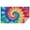 Colorful Rainbow Tie, variant on Rainbow Tie Dye Mandala Pattern Rectangle Tablecloth 60"x84",Waterproof Polyester Rectangle Table Cloth, Wipeable Spillproof Polyester Tablecloth for Dining, Camping, Indoor and Outdoor