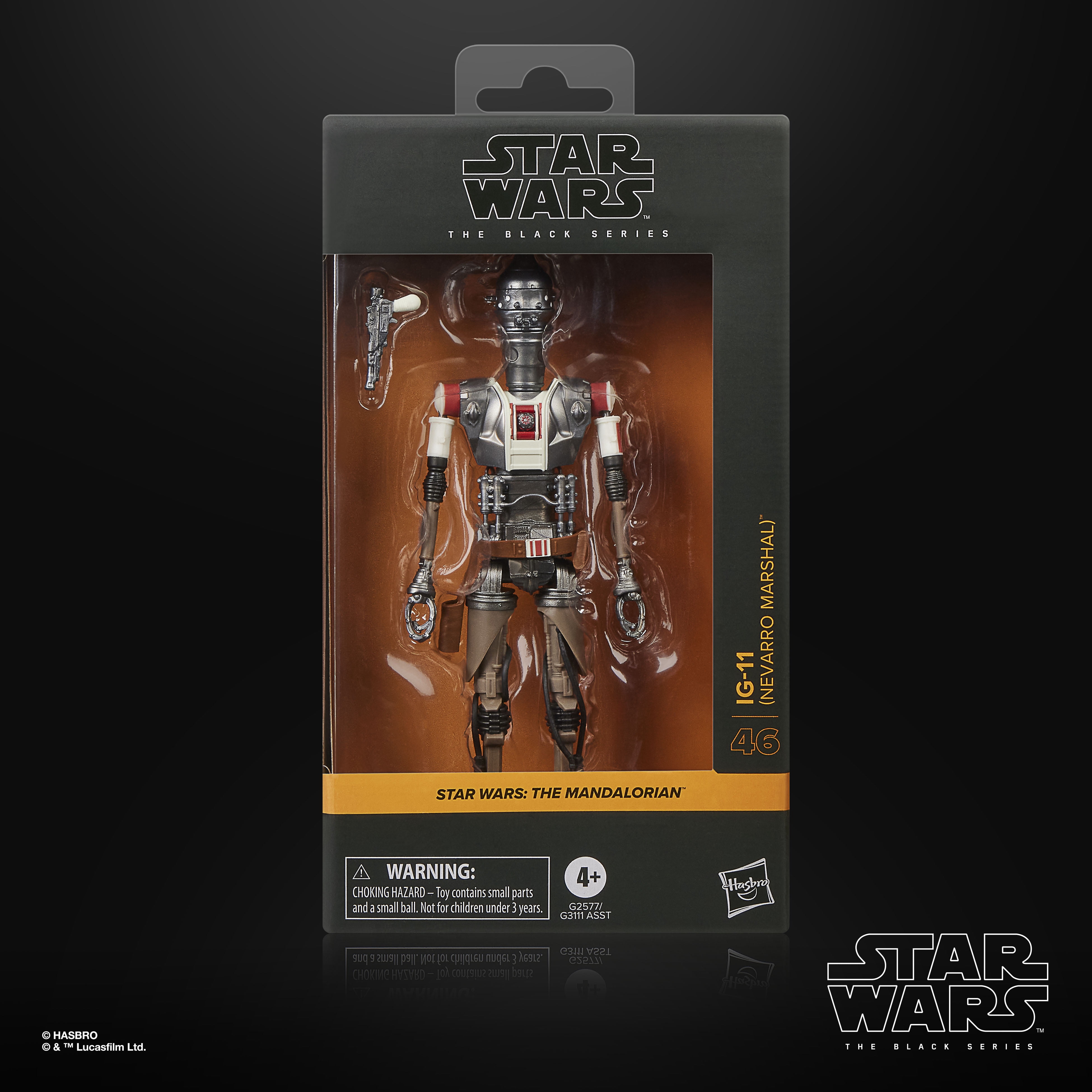 Star Wars The Black Series IG-11 (Nevarro Marshal) Action Figure (6 in.)