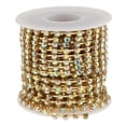 thumbnail image 2 of Abbracc Chaîne de Couture Fermée avec Strass 10 Verges SS16 Or, 2 of 9