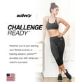 thumbnail image 4 of ACTIVE 1st Women's Sports Capri Leggings, 4 of 7