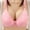 Hot Pink, variant on Titcea Bras for Women Lace Flower Push Up Gathered Together Bra with Support and Lift No Underwire Breathable Soft Daily Bra Underwear, Gifts for Her