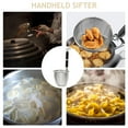 thumbnail image 2 of UPGRATOR Ramen Basket Strainer Wooden Stainless Steel Simple Design Cooking Aid 1Pack, 2 of 4