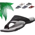 thumbnail image 1 of Womenu2019s Cómodo soporte ortopédico para el arco con sandalias con lazo para el dedo del pie, sandalias para aliviar la fascitis plantar, sandalias de moda, 1 of 6