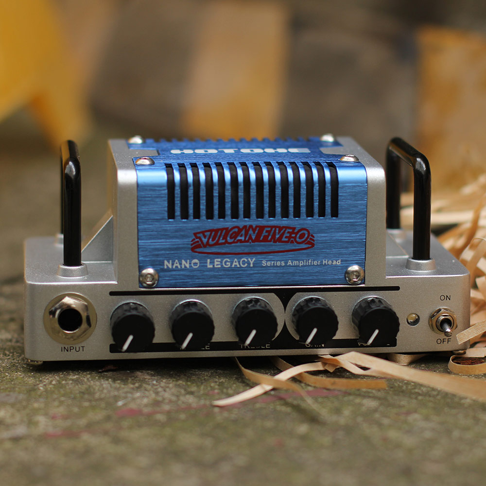 Hotone Vulcan Five-O High Gain Guitar Amp Head 5 Watts Class AB Amplifier NLA-6