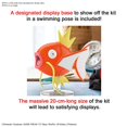 thumbnail image 5 of Pokemon Kit de Modèle en Plastique : Grand 01 Magikarp, 5 of 5