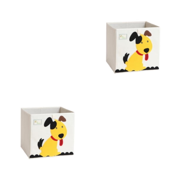 Inteprter Práctico armario de almacenamiento de juguetes, fácil acceso a los juguetes de los niños, cubo de diseño bonito, almacenamiento Type2 NO2