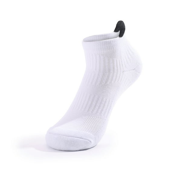 Hehanda 2 Pairs Spring and Summer Sports Socks - Thick Towel Bottom Basketball Socks