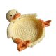 thumbnail image 2 of Posavasos para bebidas, manteles individuales multiusos, posavasos con forma de pato, bonitos amarillo, 2 of 9