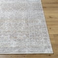 thumbnail image 5 of Mark&Day Washable Rugs, 5x7 Mirissa Traditional Dark Brown/Light Gray Area Rug (5'3" x 7'3"), 5 of 7