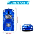 thumbnail image 4 of Creative gifts car Wireless Mouse M2233 car model Mouse sports car model mouse, 4 of 6