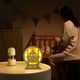 thumbnail image 5 of XWSHYW Luces Decorativas Luz Cálida Navideña con Forma de Castillo de Estrellas, Luz Ambiental, Decoraciones Decorativas de Madera, Luz Nocturna Creativa, 5 of 6