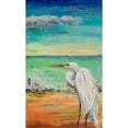 thumbnail image 3 of Pinto, Patricia 12x18 Black Modern Framed Museum Art Print Titled - Great Egret II, 3 of 5