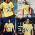 thumbnail image 3 of Greenyef Graphics I Paused My Game to Be Here Video Gamer Gift for Men Teenagers Gaming Funny Graphic T-Shirt Style-26 (Cornsilk, X-Large), 3 of 6
