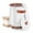Brown, variant on Costway 23L Bathroom Towel Warmer Bucket 4 Timer with Fragrance Holder & 3-Level Heating White
