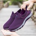 thumbnail image 6 of Sopiago Shoes Women Women's Shoes Walking Lightweight Tennis Fashion Sneakers Sports Workout Gym Shoes for Running Purple,41, 6 of 6