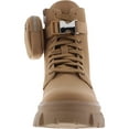 thumbnail image 3 of Steve Madden Womens Thora Nylon Lace Up Combat & Lace-up Boots, 3 of 3