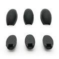 thumbnail image 1 of Dalazy 2 Pièces Instrument de Musique Côté Clavier Clavier Palm Risers pour Clé de Saxophone, 1 of 9