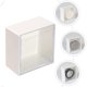 thumbnail image 3 of Cajas de almacenamiento de papel de filtro, contenedores de concentrado, contenedor de plástico, estante organizador superior de escritorio, 2 uds., 3 of 7