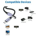 thumbnail image 7 of USB C Printer Cable, USB B Male to USB C Male Printer Cable, Suitable for MacBook Pro, Air, Yamaha Casio Digital Piano MIDI Controller DJ Controller, Printer, Scanner, etc. (1m/3.3feet), 7 of 7