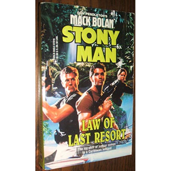 Pre-Owned Law Of Last Resort (Don Pendleton's Mack Bolan : Stony Man) (Unknown) 0373619162 9780373619160